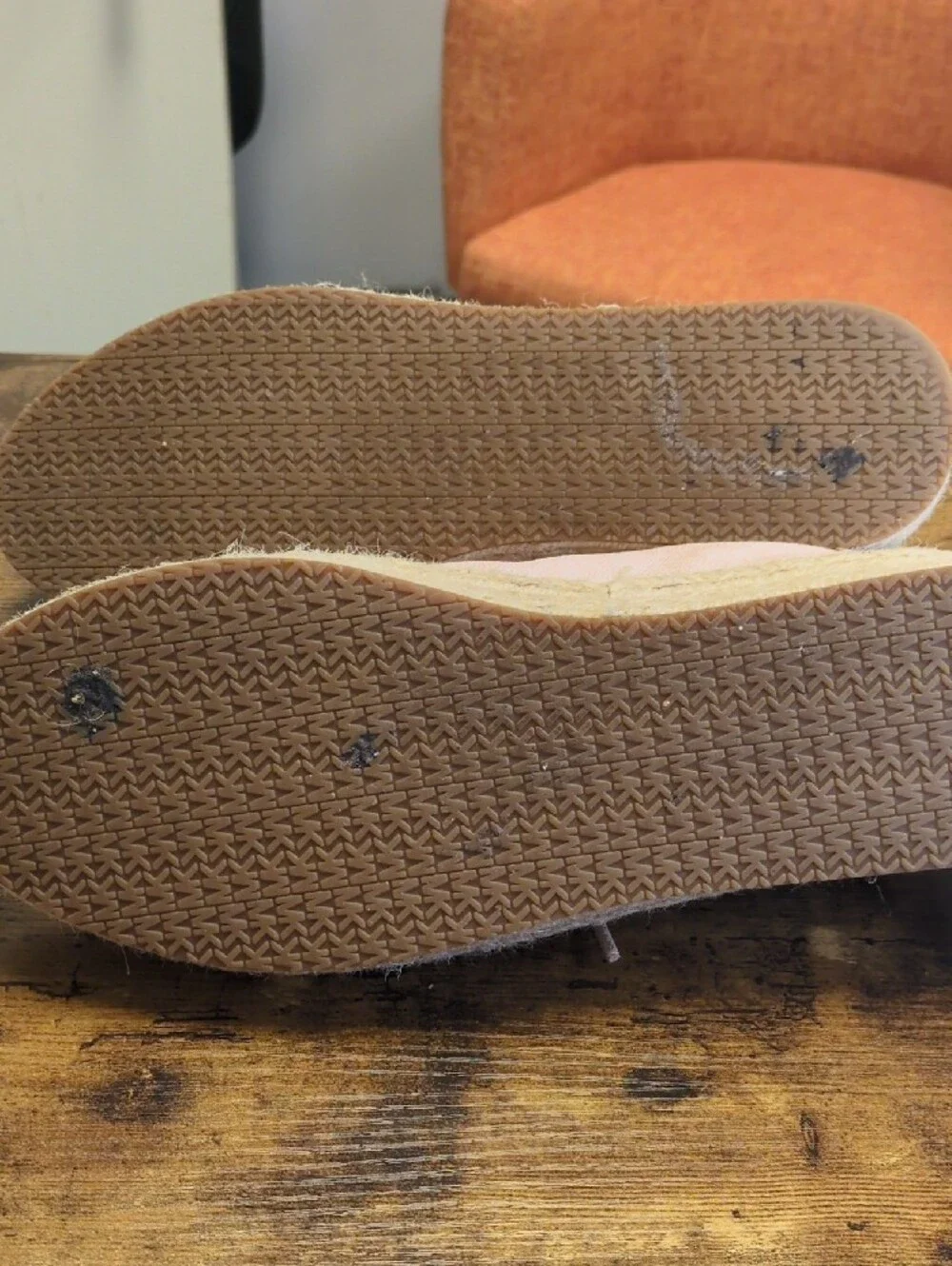 Michael Kors Light Pink 'Hotel Kors' Espadrille Sneaker/8M